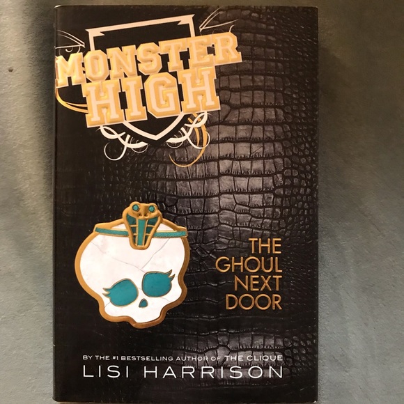 Lot of 2 Monster High HARDCOVER book by Lisi Harrison - Picture 7 of 10
